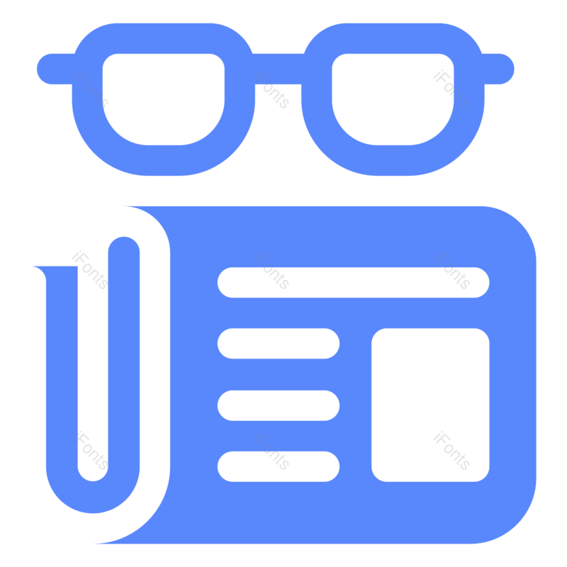 图标图片,简约元素,新闻PNG,商务免抠素材